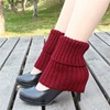 Calf socks Autumn and winter keep warm Foot sleeve Ankle Ankle Boot covers Piles Socks Ankle Stockings Leg warmers