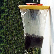 捕蝇笼苍蝇引诱袋悬挂式fly catcher苍蝇捕捉器送引诱饵