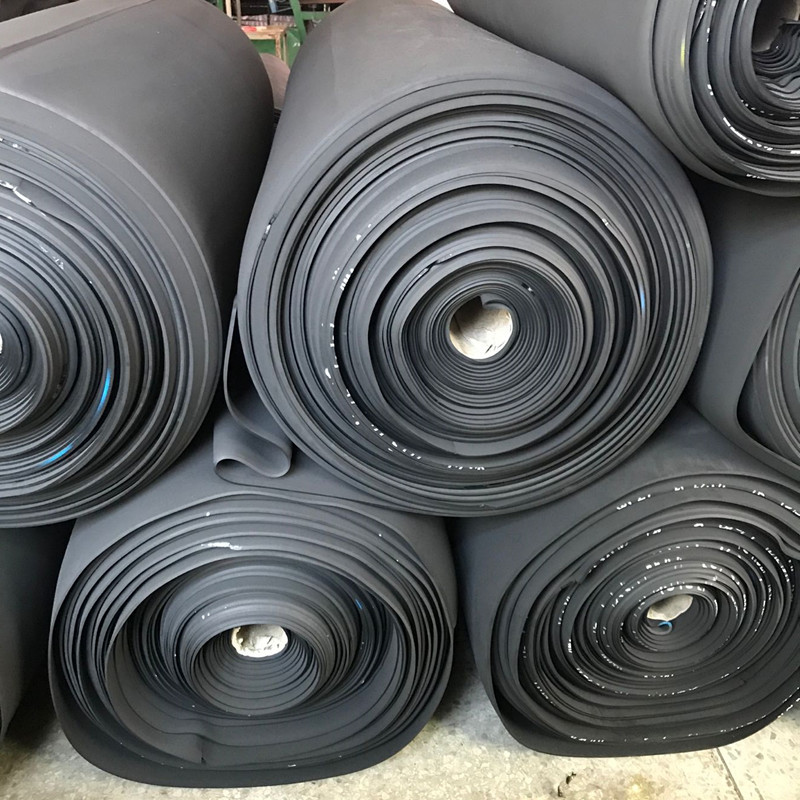 东莞厂家供应潜水料sbr scr cr氯丁橡胶面料劈片复合 sbr卷材