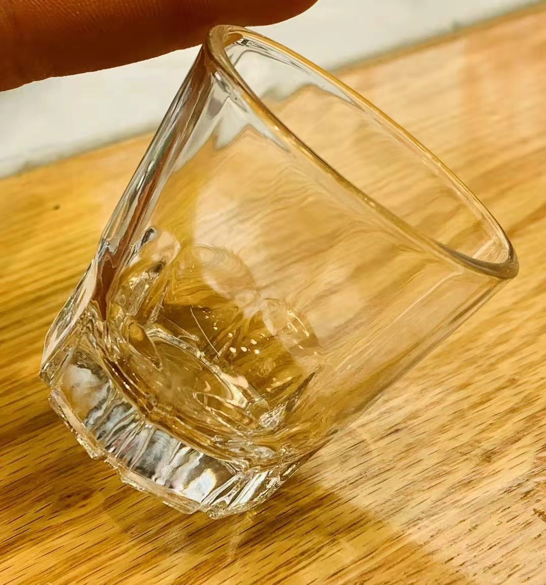 透明玻璃杯小烧酒杯烈酒杯小酒杯一口杯广告促销 shot glass