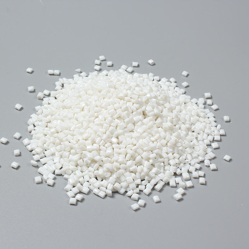 mhb0567 透光白色 改性pc塑料粒子