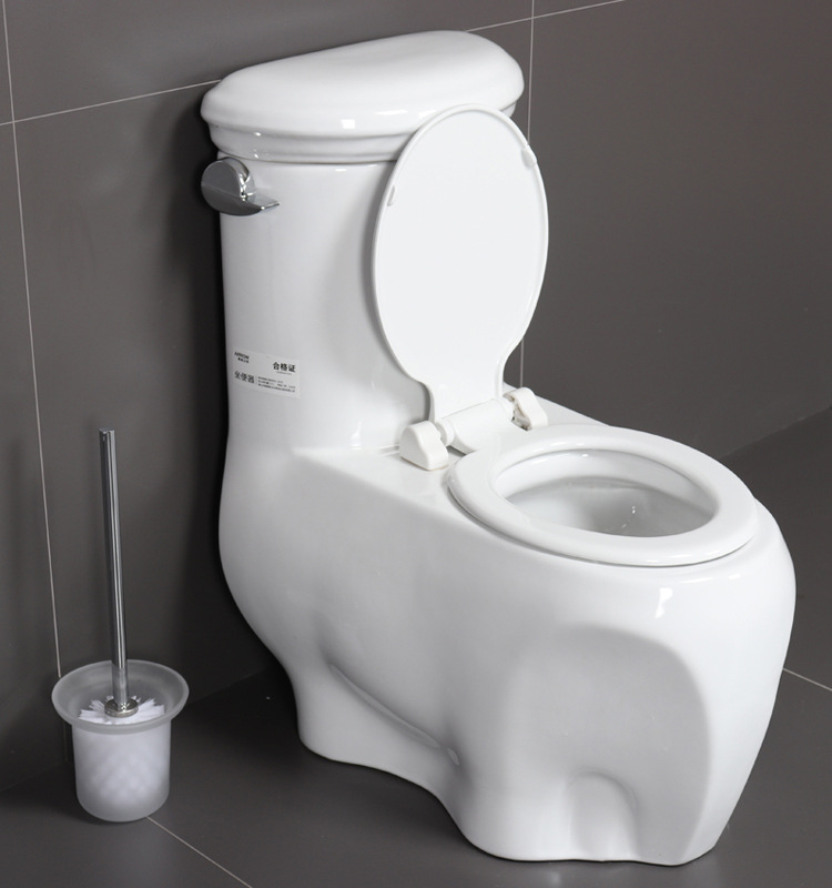 侧按亿万鸿箭牌儿童马桶坐便器ab1237/ald537蹲便器幼儿园工程