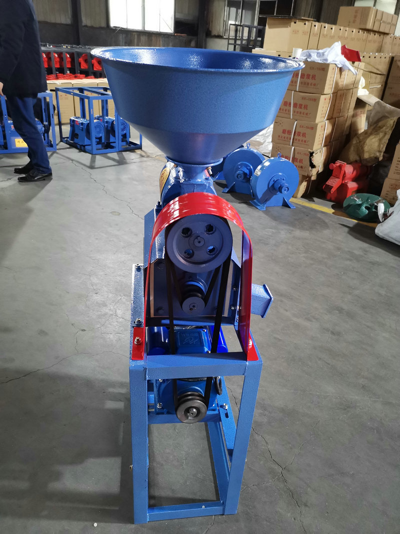 打米机碾米机稻谷大米去虫脱壳玉米去皮小型家用震动去石组合碾米