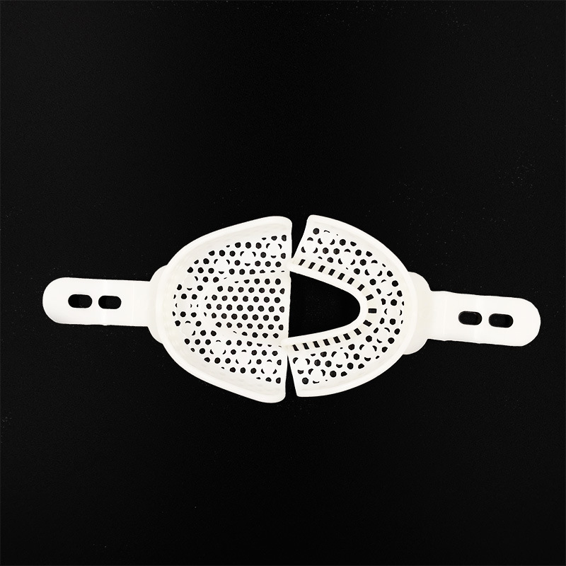 牙科托盘同欣一次性牙托 塑料托盘口腔取模印模种植牙托成人儿童