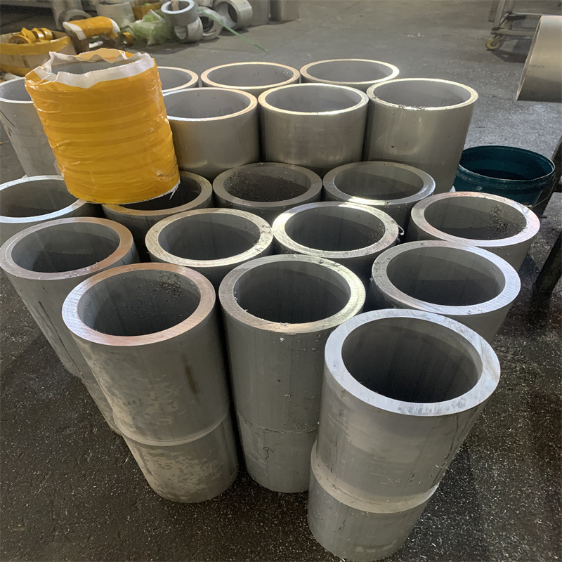 厚壁铝合金5083铝管 切零定长铝管精密设备用