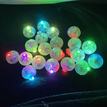 50Pcs Tumbler Small Round Ball Light Switch Balloon LED跨境