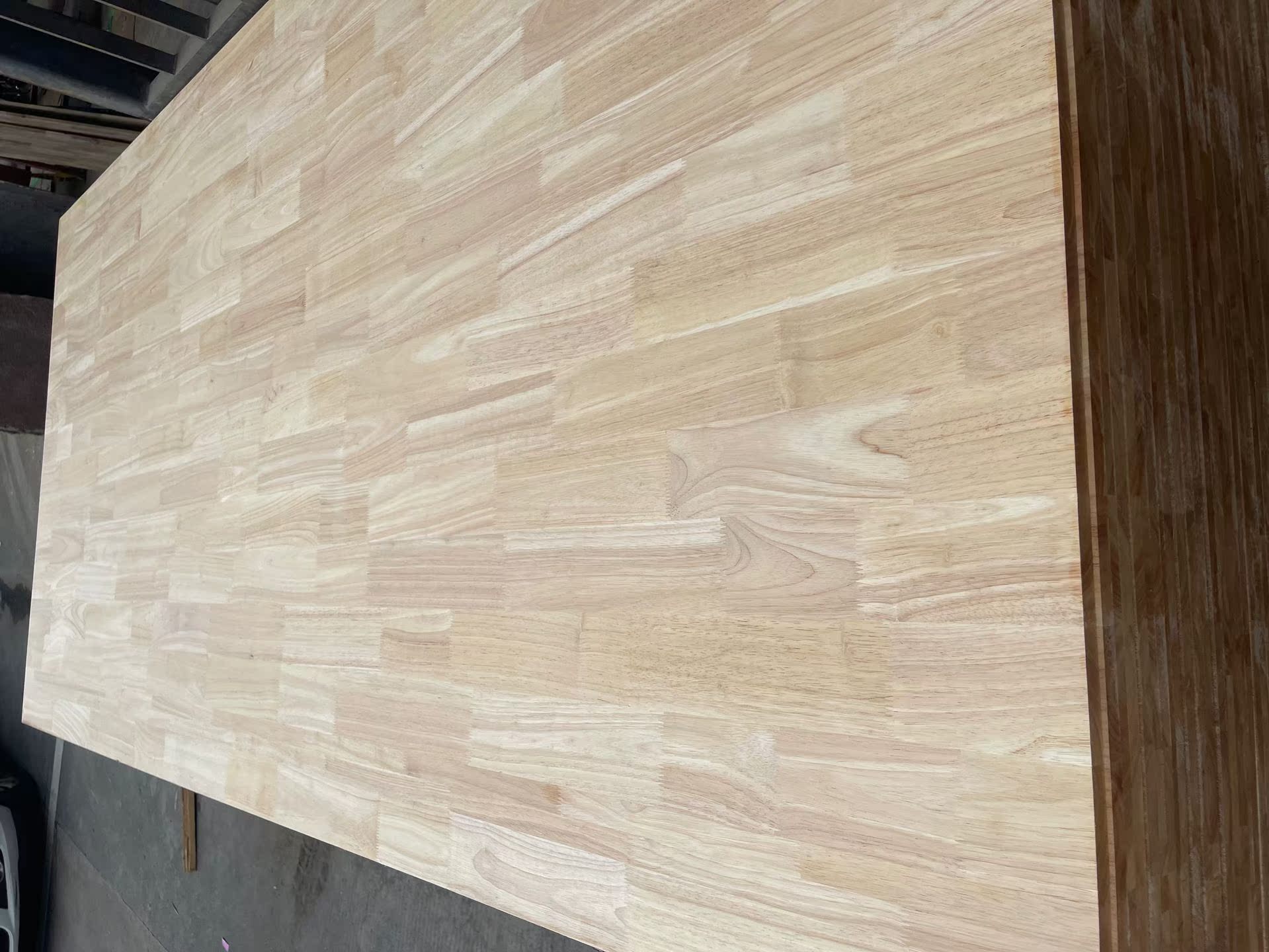 橡胶木板材泰国0级指接板实木家具衣柜橱柜9-30原木材