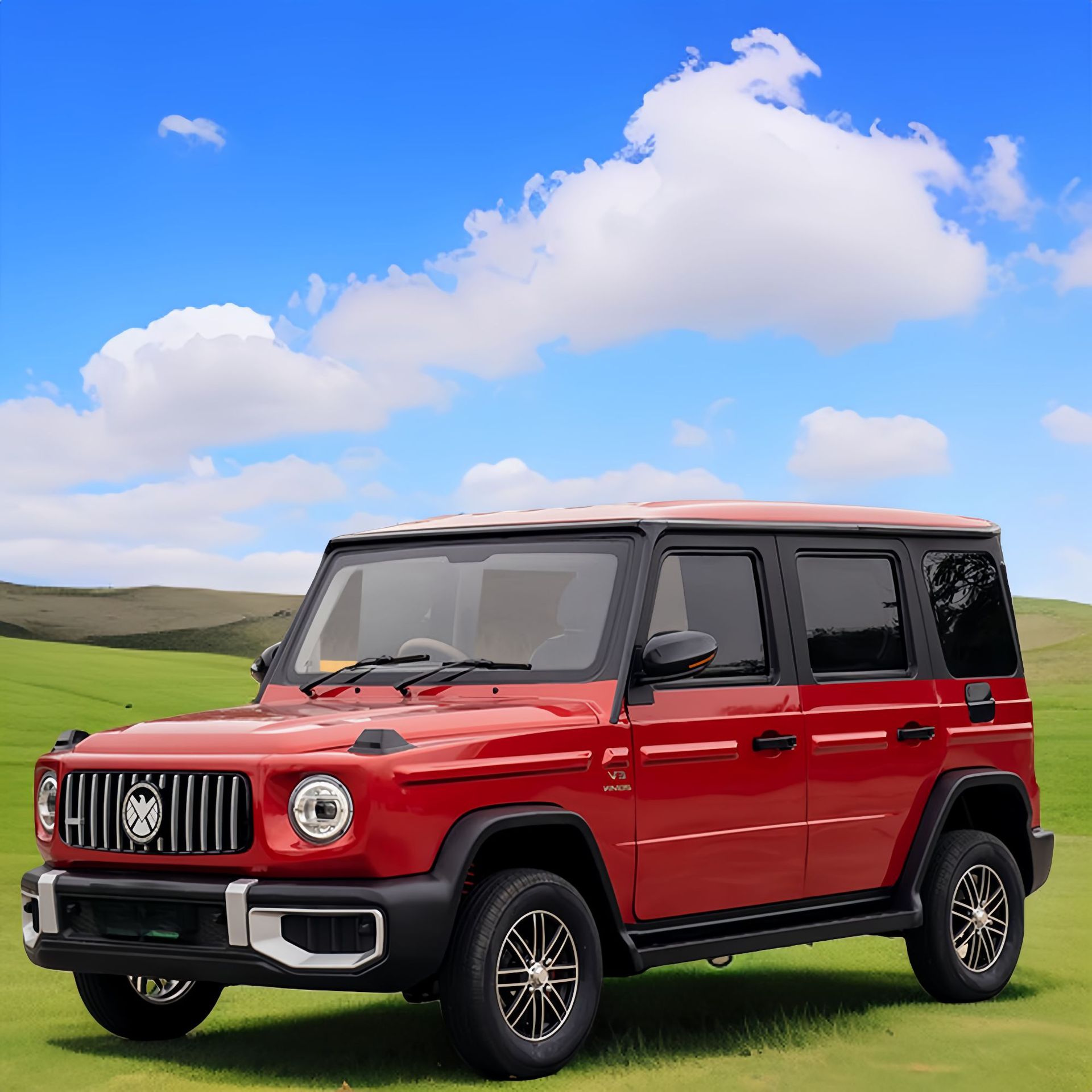 油电四轮代步四轮电动汽车四轮电骄家用四轮电动车代步车女士代步