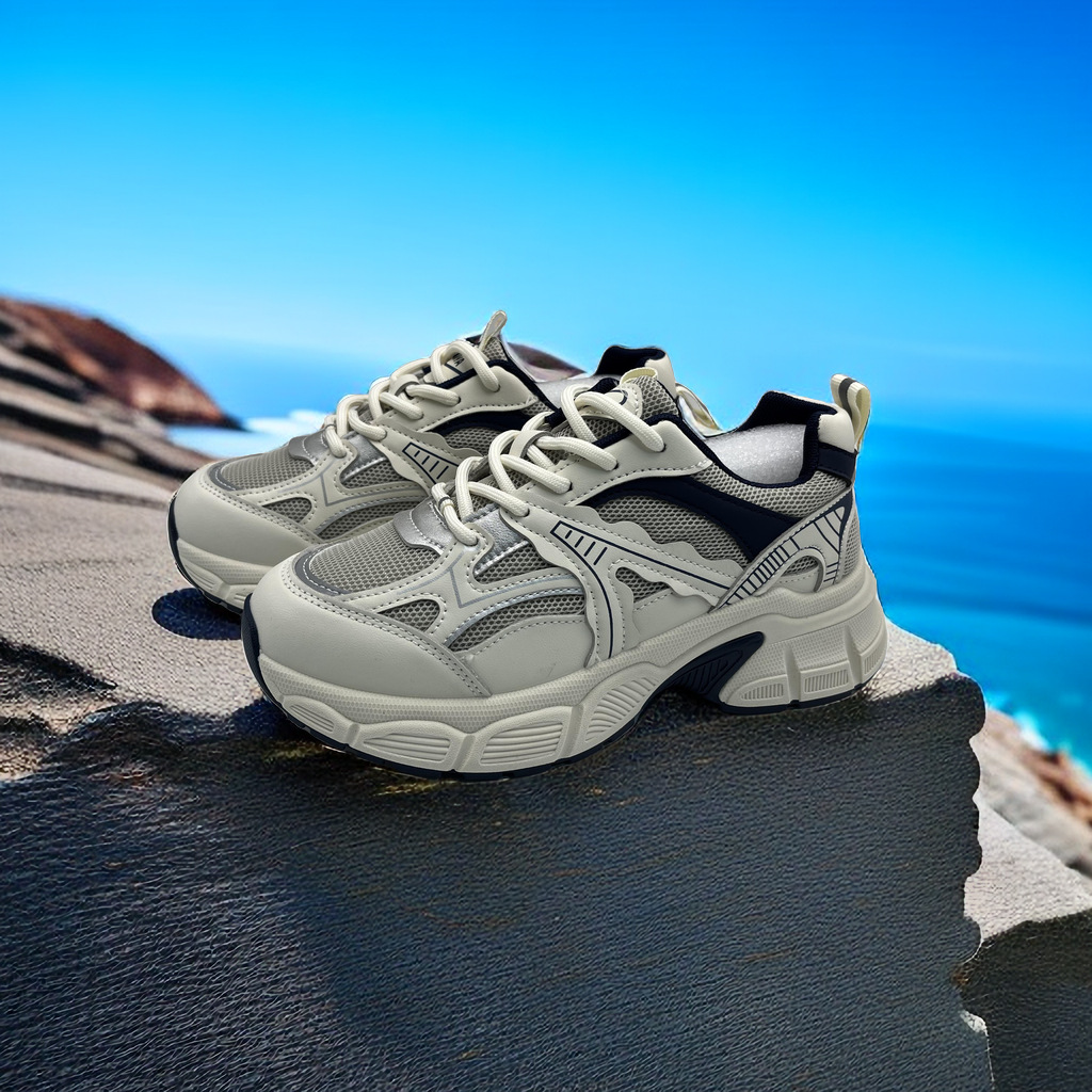 女鞋老爹运动百搭板鞋时尚与舒适并存舒适和耐穿好看的鞋子-阿里巴巴