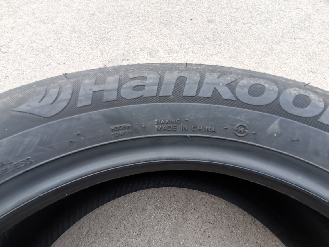 韩泰轮胎 215/55r17 94v h308 原配长安cs35 迈腾索纳塔9途安迈腾
