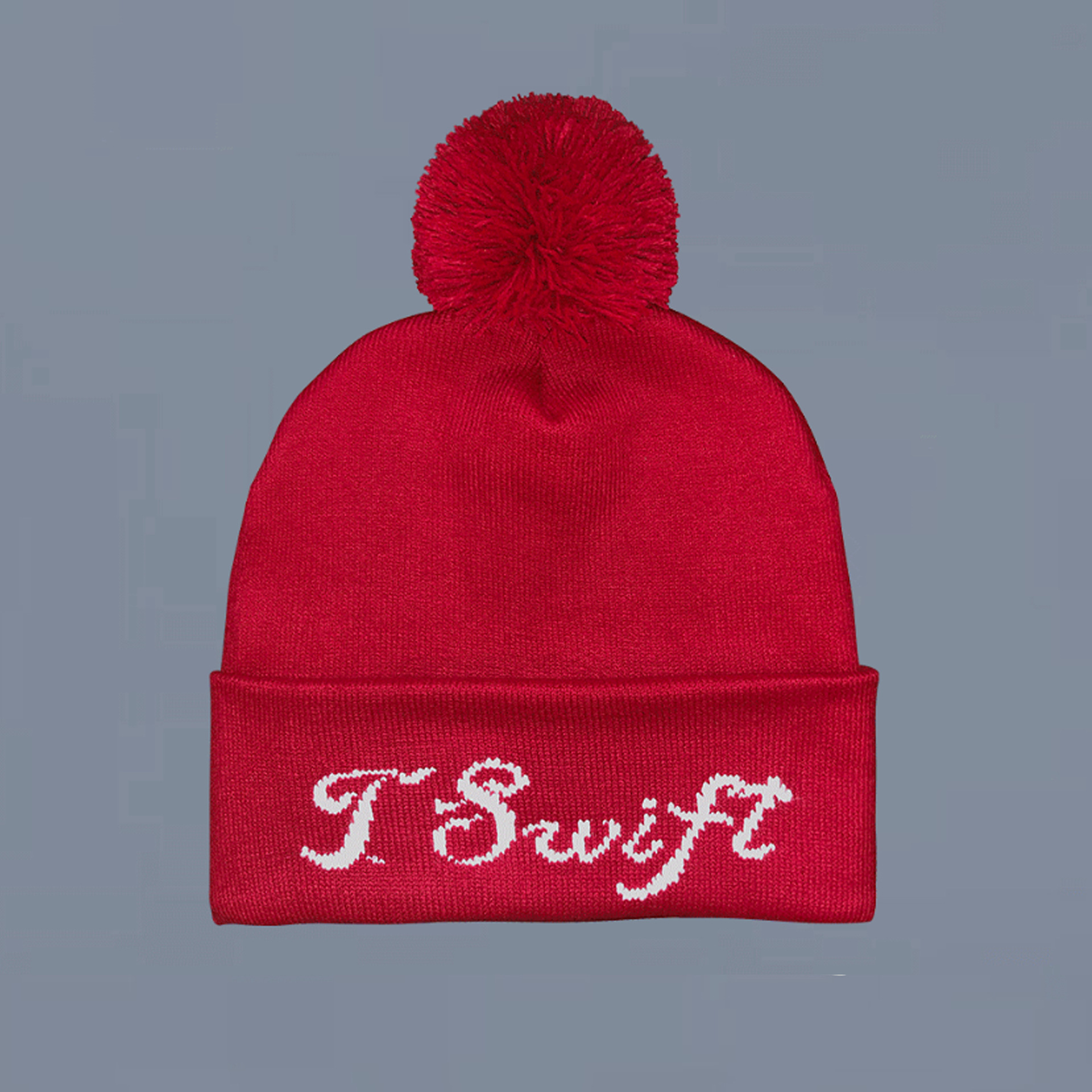 taylor swift 霉霉同款christmas tree 圣诞感恩节款红色帽子-阿里巴