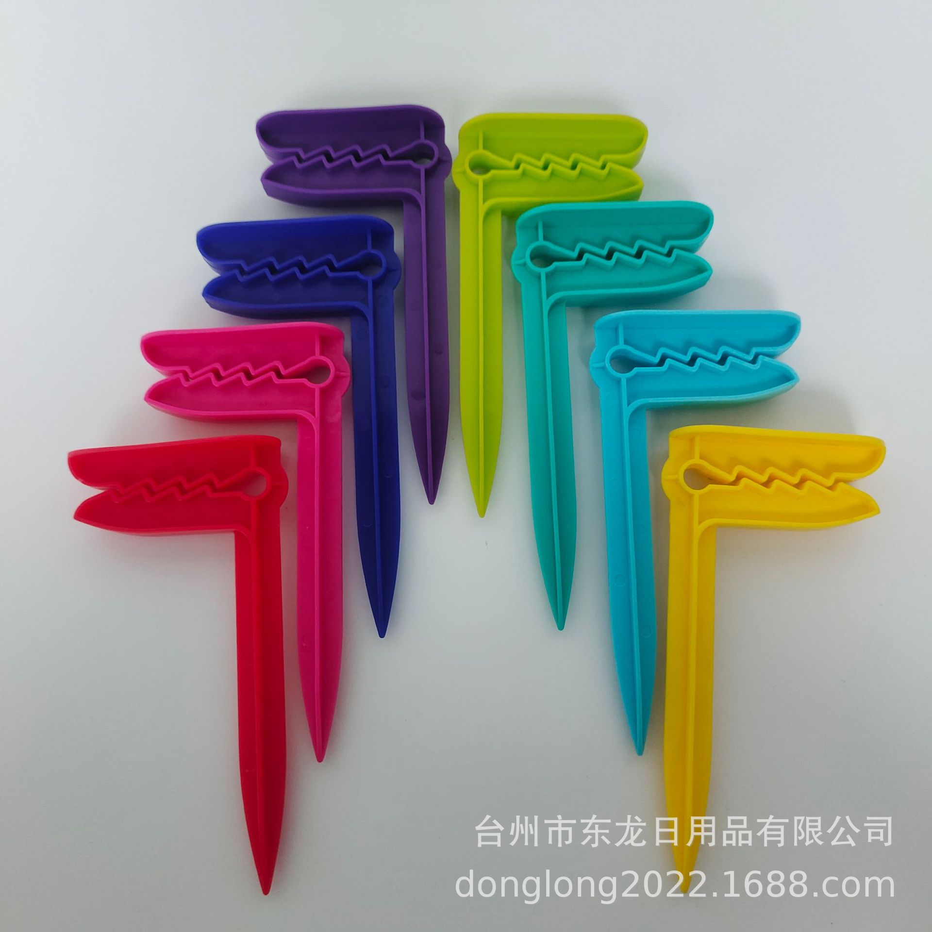 Spot Goods Second Hair Beach Bath Towel Clip Camping Mat Clip Plastic Picnic Blanket Clip Plastic Beach Towel Clamp