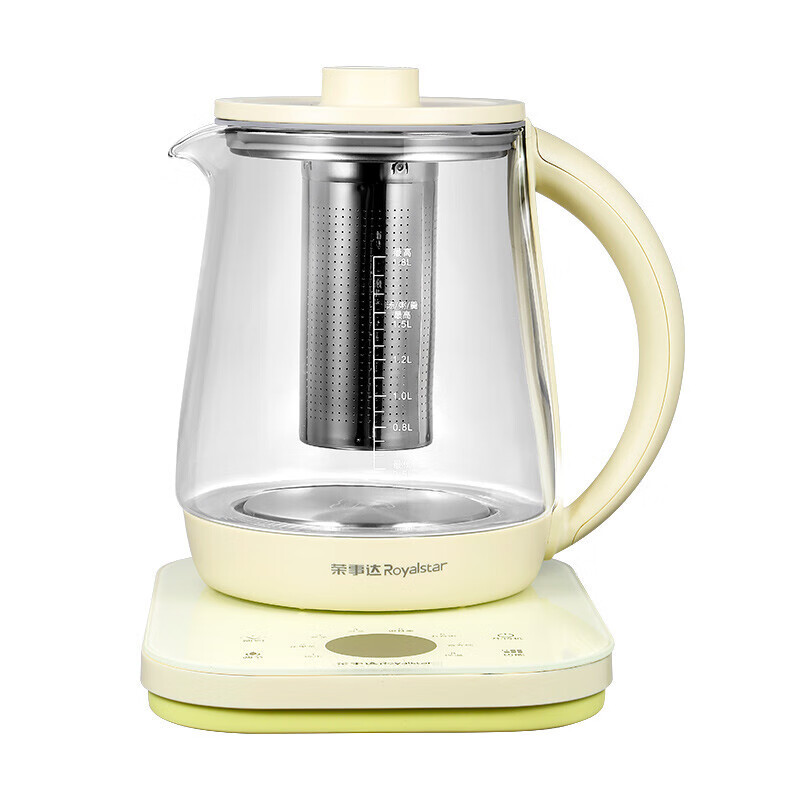 荣事达养生壶煮茶器电茶壶电水壶烧水壶电热水壶1.