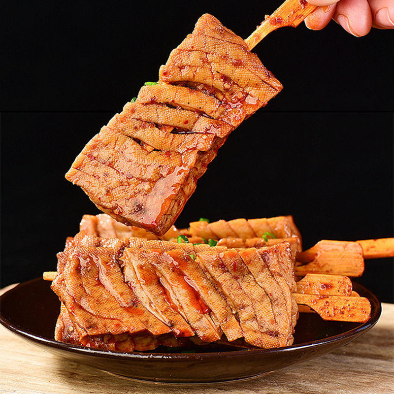 湖南特产兰花干武冈卤豆腐豆干制品休闲素食零食小吃包邮