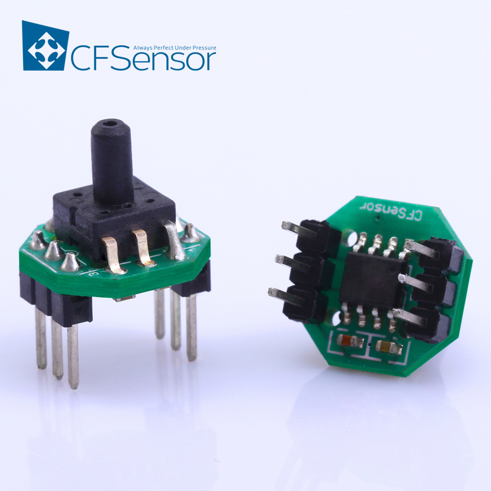 6847a -10~10/-5~5kpa正负压气体压力传感器模块气泵吸尘5/3.3v￥23.