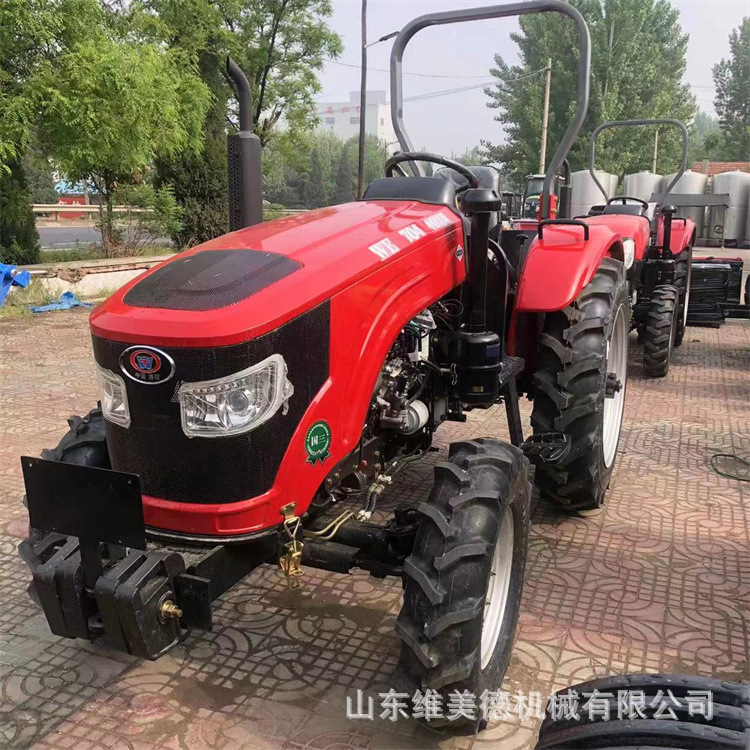 全新洛阳万年红704农用拖拉机 多缸四驱深耕机 强压多路阀双转速