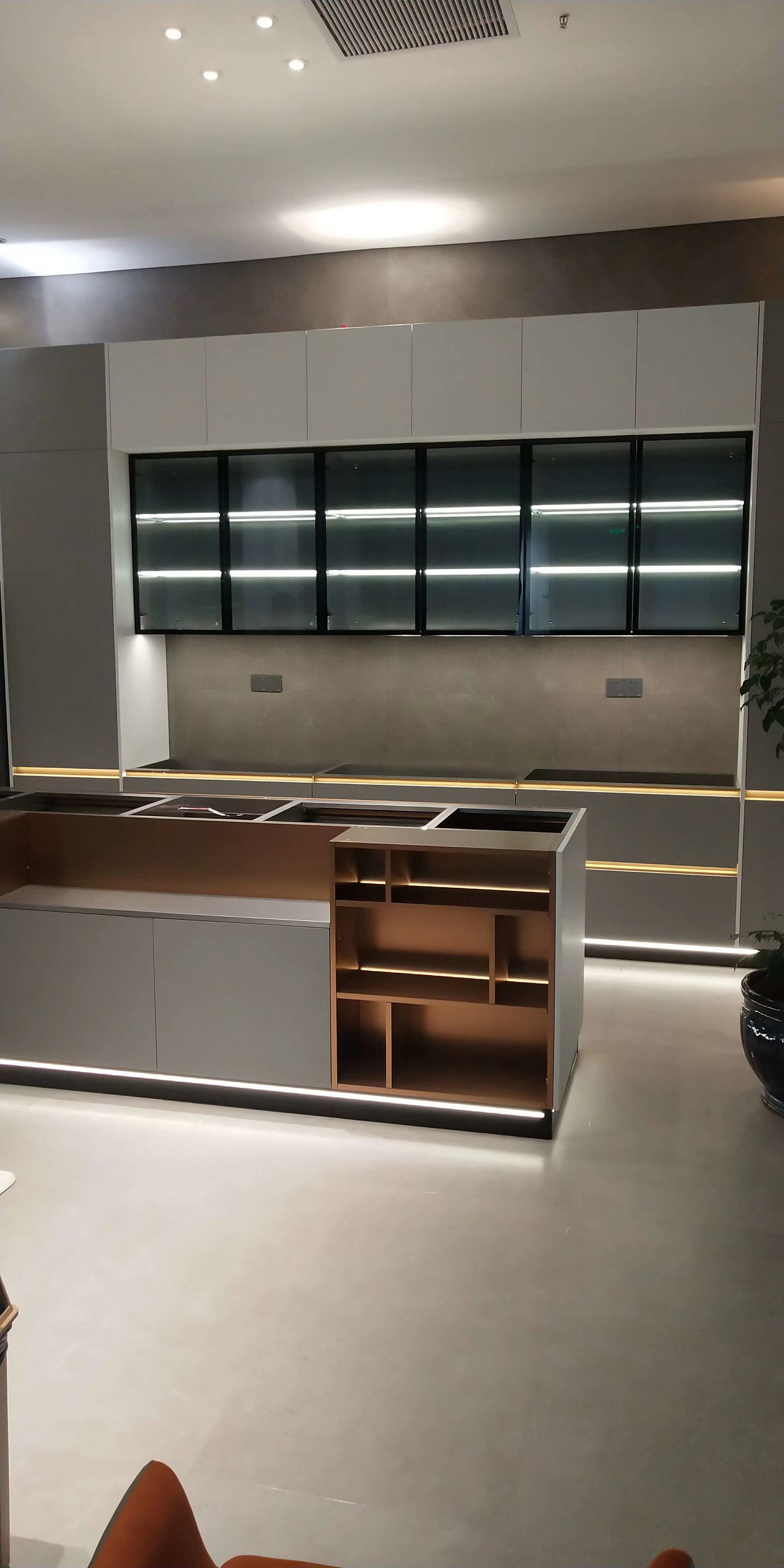 全屋定制橱柜客厅餐厅储物柜卧室家具304不锈钢柜体定制 零售加盟