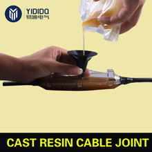 Resin cable joint 出口型灌胶防水接线盒 潜水泵水下接线盒YD-1