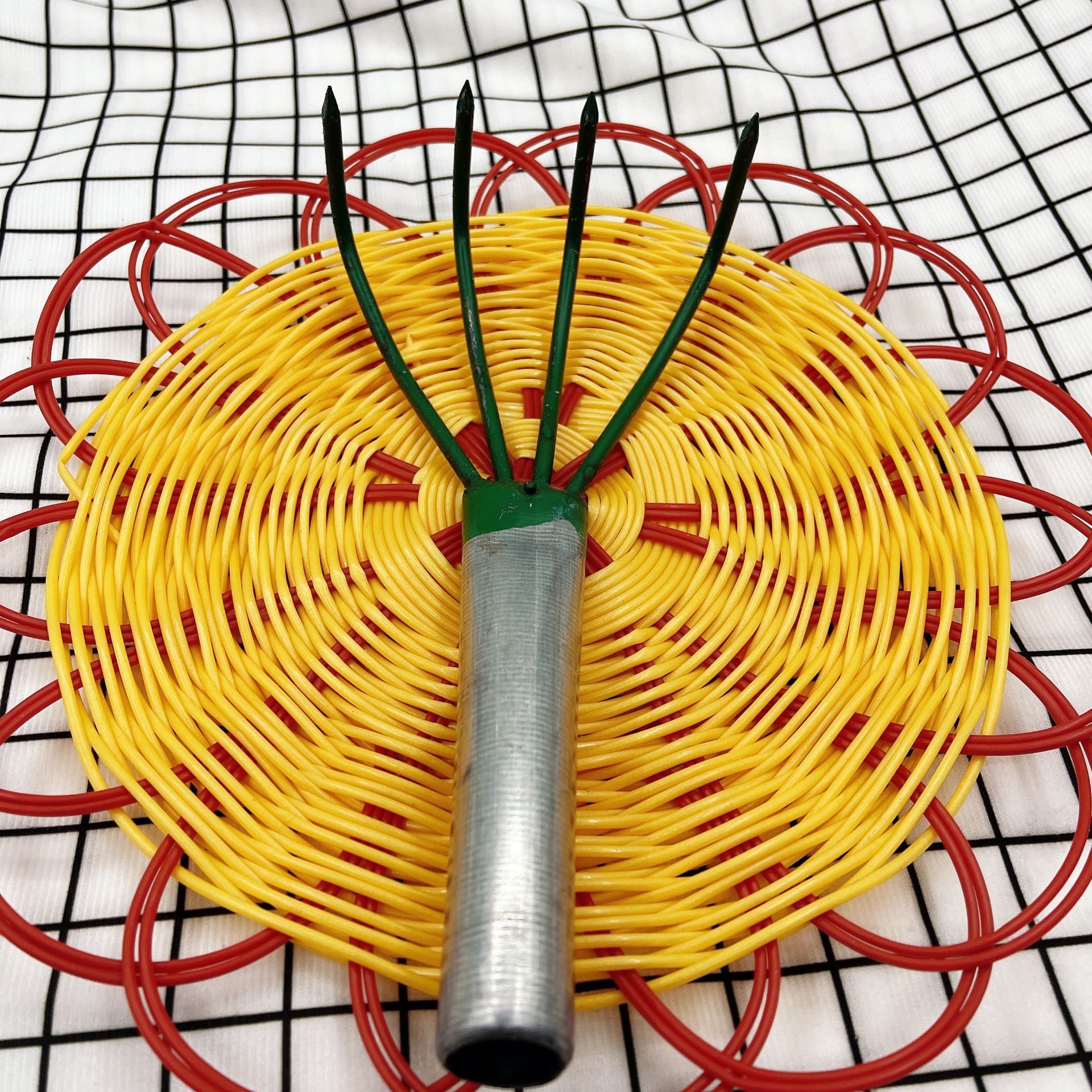 k3-1花生爪 抓钩刨花生工具大爪子 四爪爪子两元店百货货源