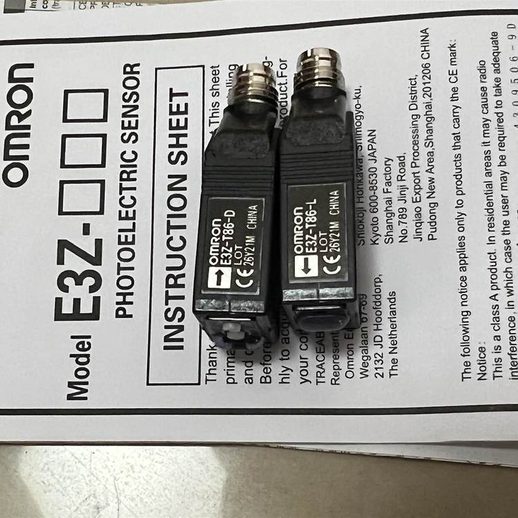 欧姆龙omron光电传感器e3z-t86-b e3z-t81a e3z-t86a e3z-t82