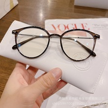 网红款复古大框9531高度数平光眼镜装饰眼镜框全框TR90眼镜架
