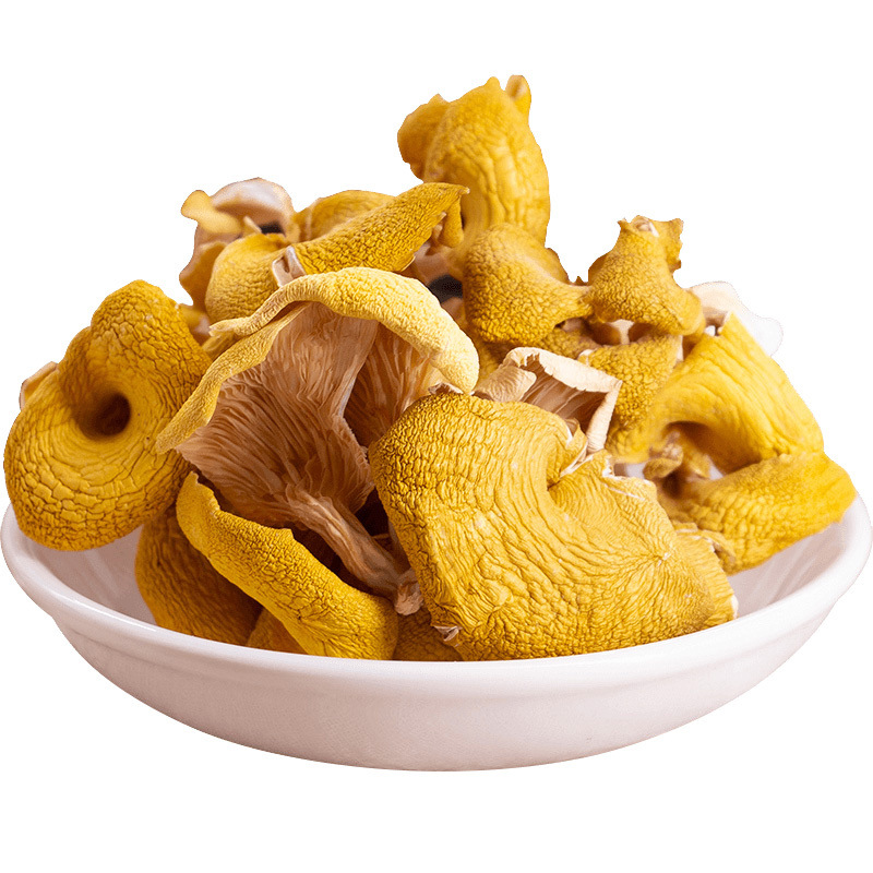 鸡油菌干货榆黄蘑菇 黄金菇 食用菌菇蘑菇 煲汤材料