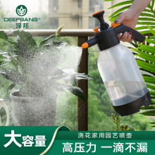 浇花喷壶透明喷水壶家用高压力喷雾器专用浇水器洒水壶气压喷雾瓶