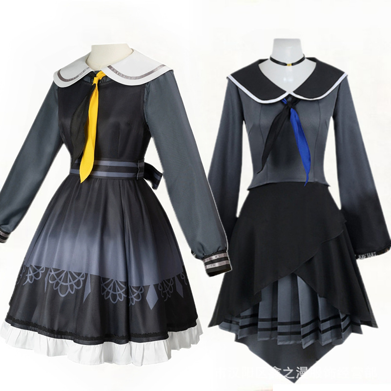 世界计划cos服装初音未来cos舞台服东云绘名 朝比奈真东cosplay