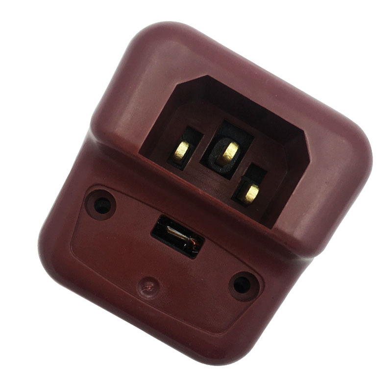 老款电水壶配件1500w铜插脚烧水壶电源插座加热温控防干烧座子