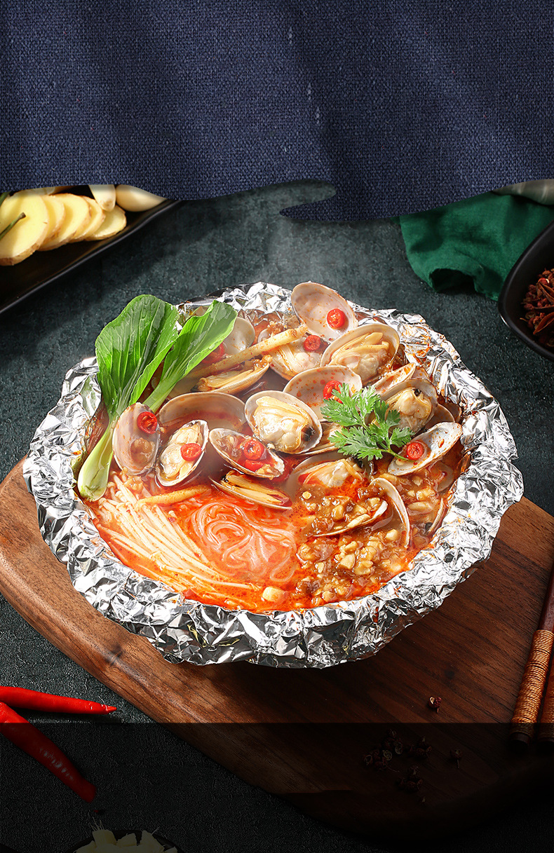 百草味花甲粉丝桶145g 速食方便面桶装 冲泡食品即食批发