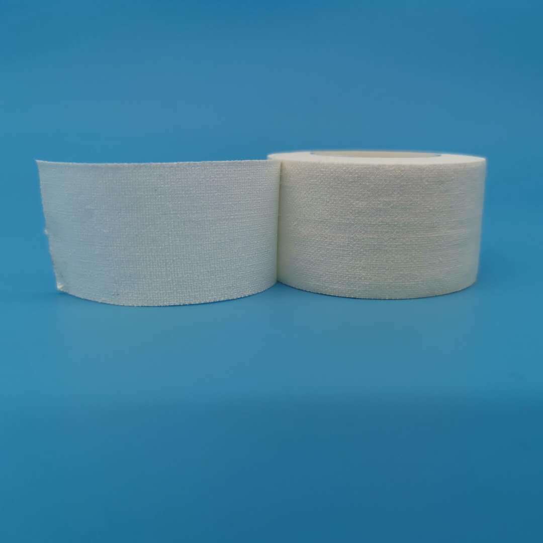 13卷 海蓝优品医用棉布胶布 透气高粘易撕剪棉布胶带压敏胶带