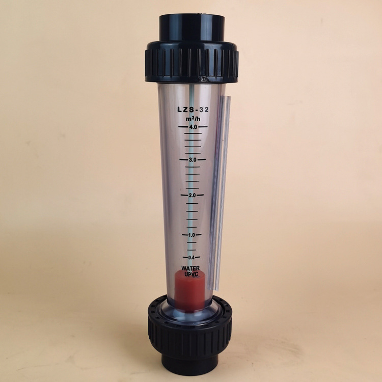 浮子流量计 转子流量计 塑管流量计 lzs-32