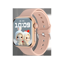 跨境新款Watch 9智能手表IW9MINI灵动岛通话运动NFC心率血压血氧