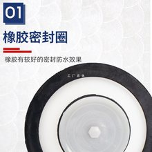 单向止水阀水泵配件自吸泵截止阀止回阀增压泵水阀防漏逆止阀弹阀