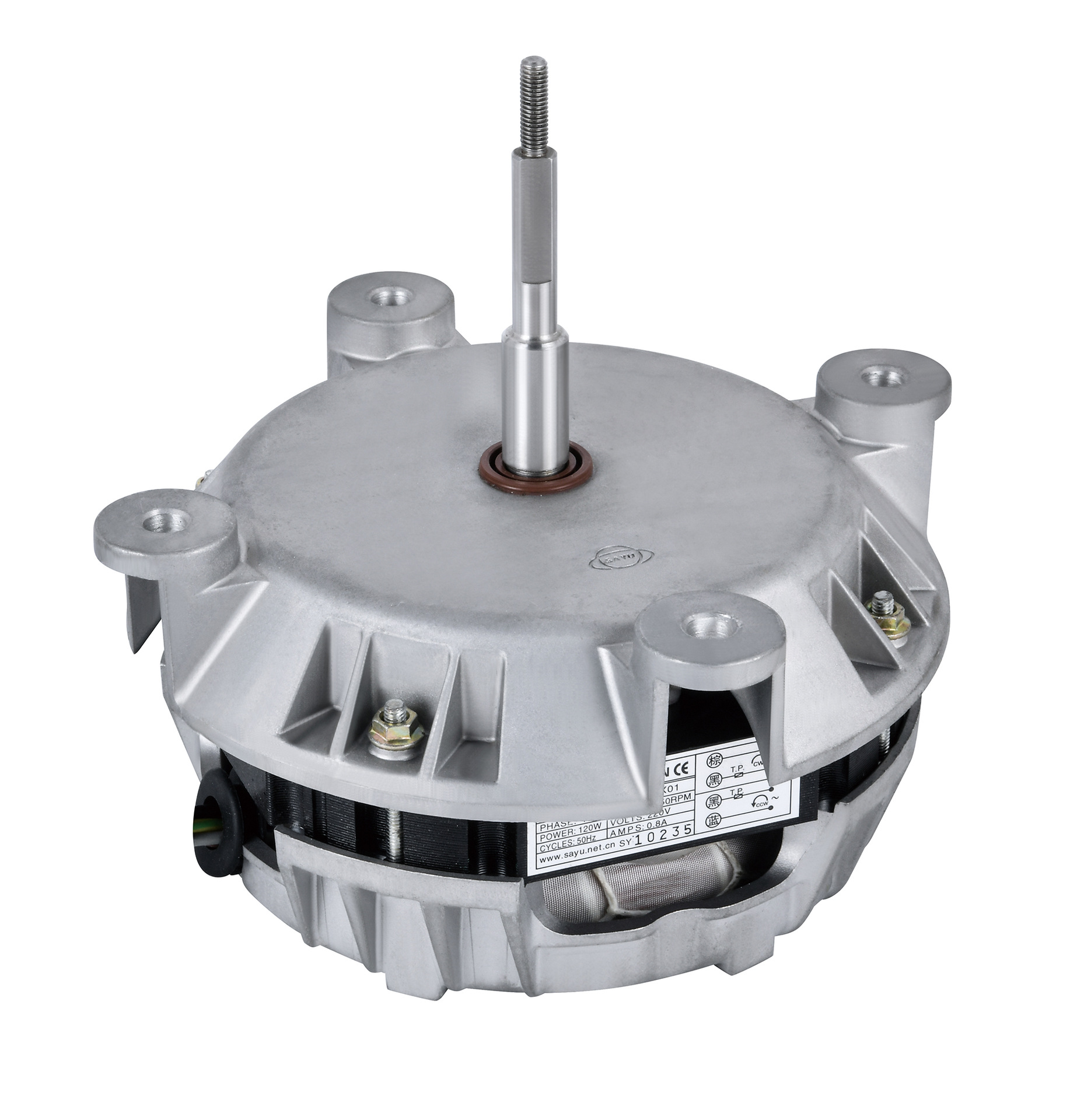 西厨蒸烤箱电机120w不锈钢长轴电机正反转烤箱电机