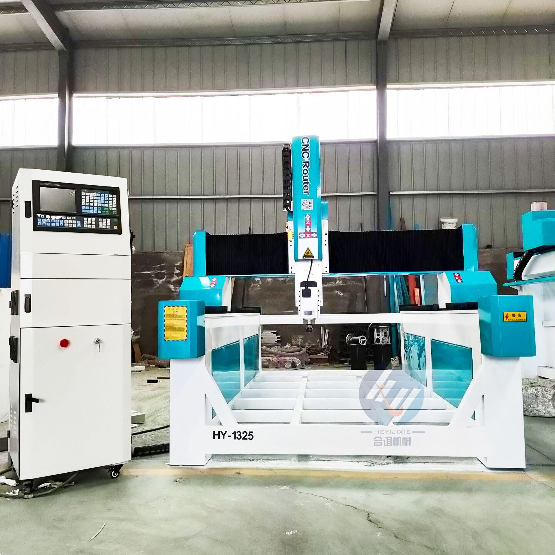 供应1325泡沫保丽龙雕刻机 自动数控操作 木模苯板切割雕铣机