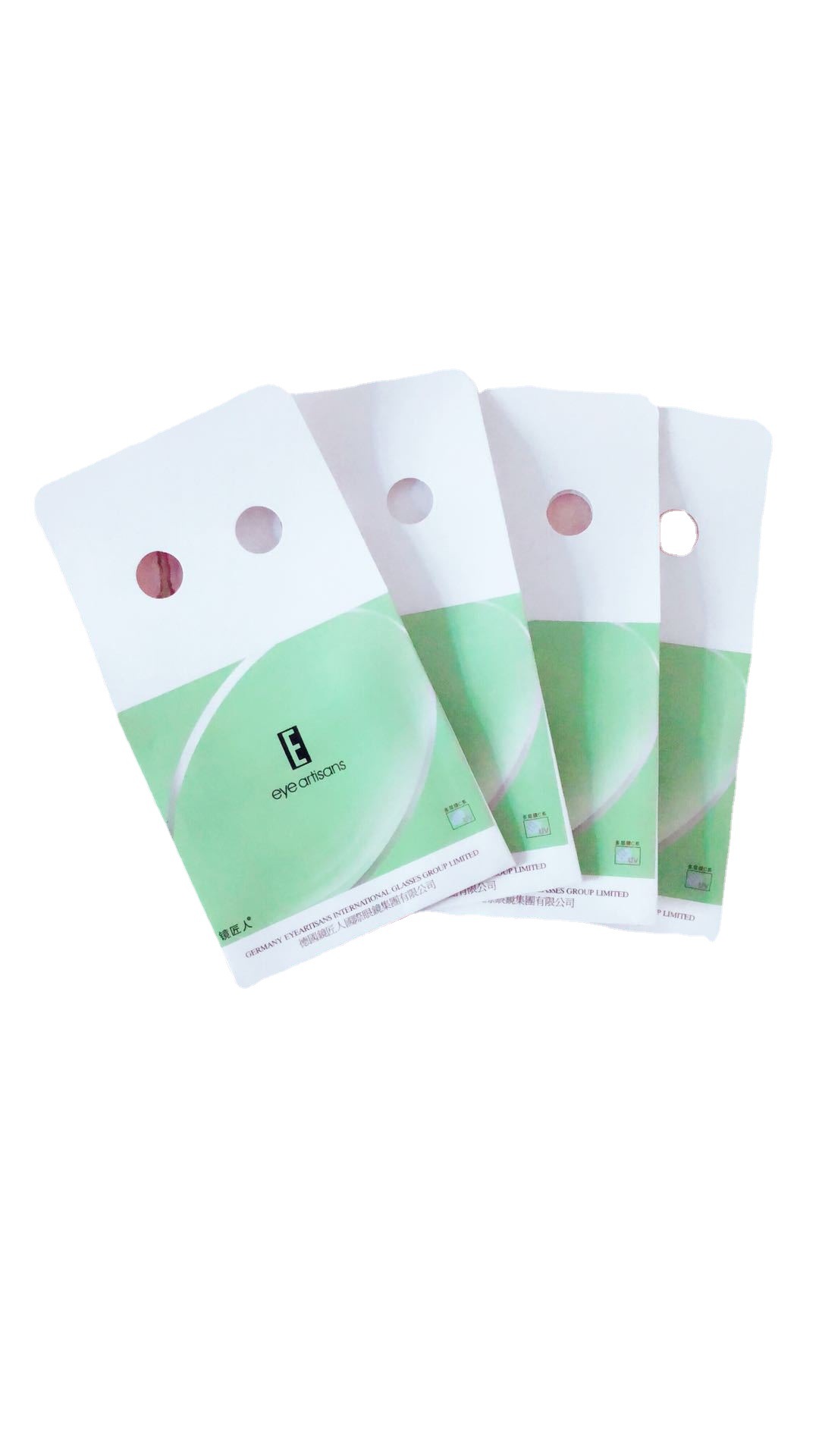 生产光学眼镜片袋 镜片包装袋 镜片袋 m边镜片袋 可定制
