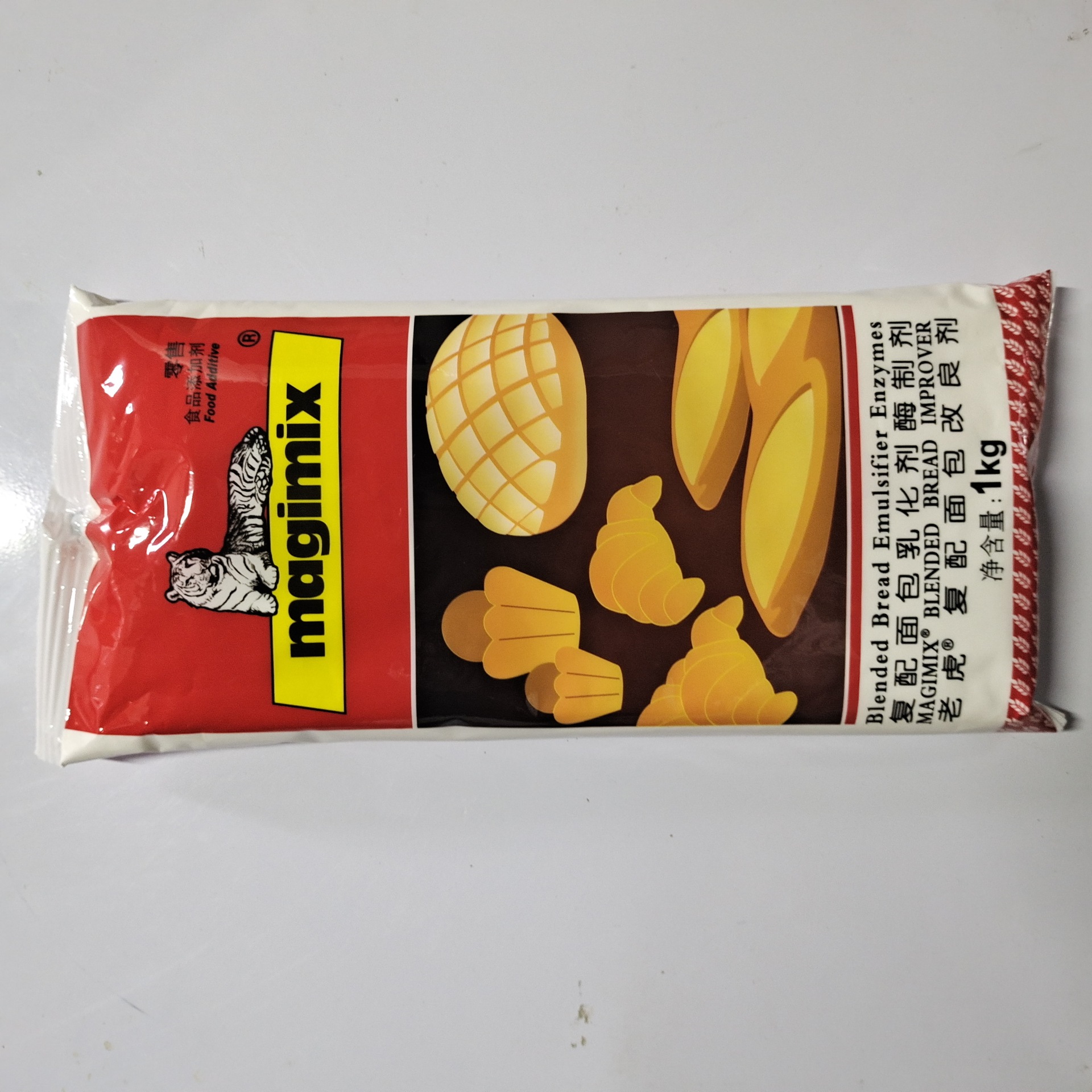 乐斯福老虎复配面包乳化剂1kg/代 冷冻面团改良剂烘焙酶制剂