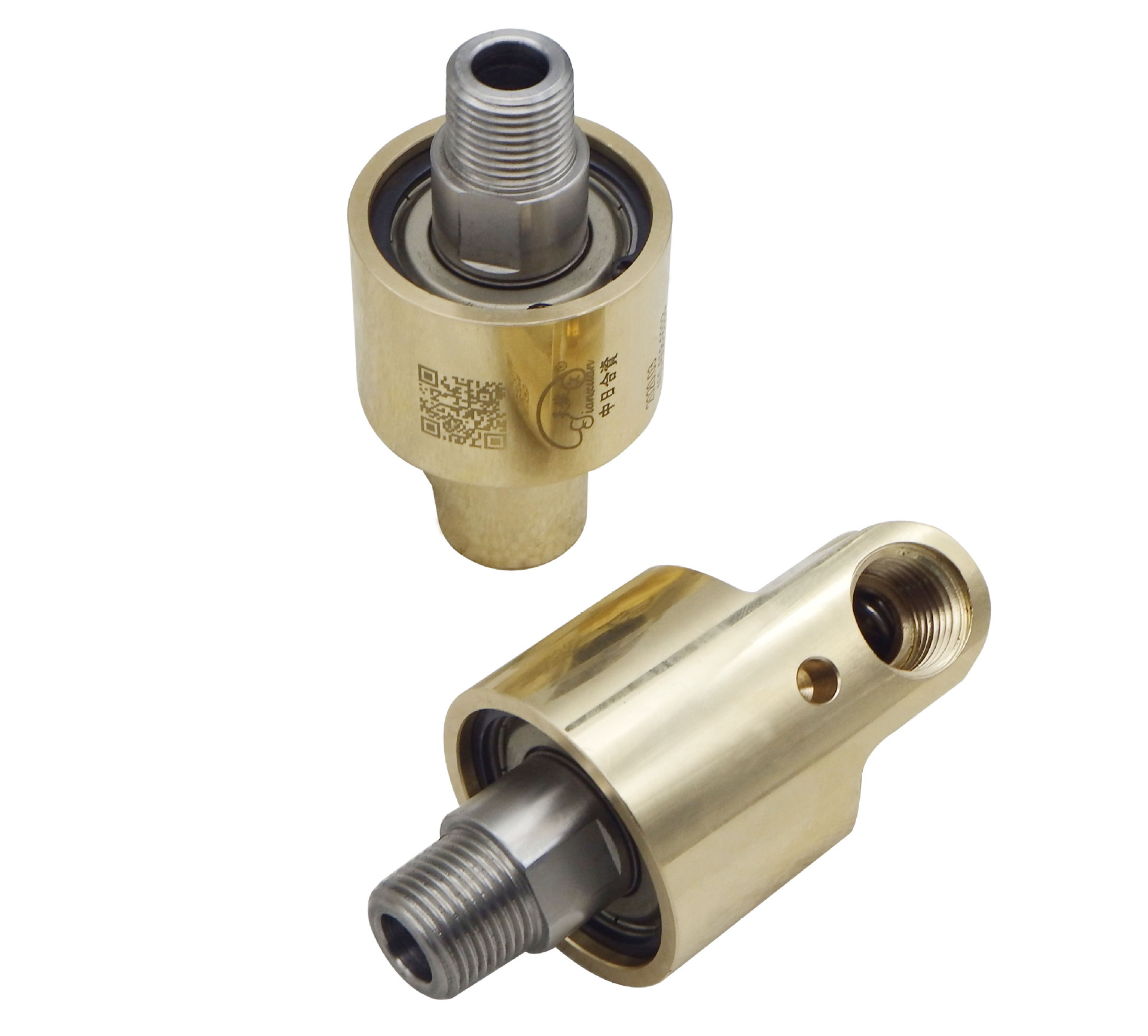 厂家直销天旋hd40型冷水旋转接头高速旋转接头