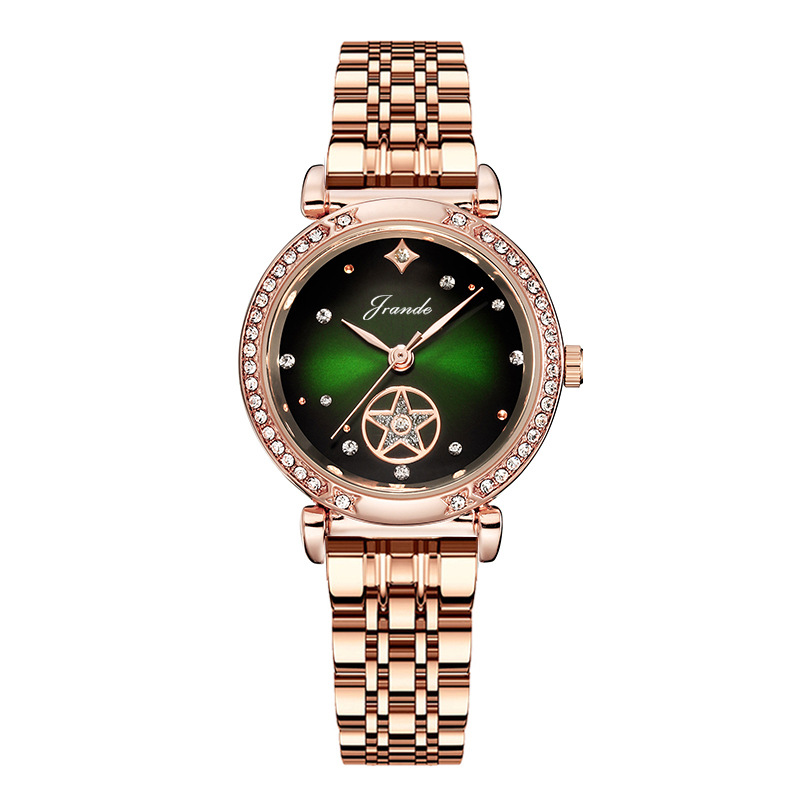 歌浪迪女士手表抖音热销女士手表grande新款女士石英手表h7310l