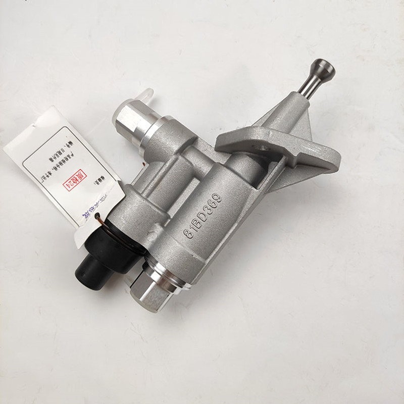 东风康明斯4bt 6bt发动机输油泵4937767手油泵5334912 1106n1-010