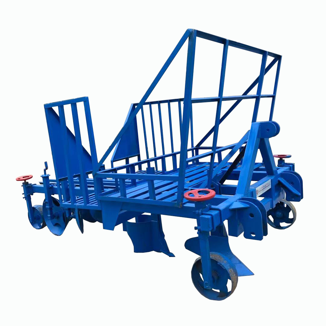 厂家供应 开沟栽树回填一体机 拖拉机带树苗移栽机 移树机种树机