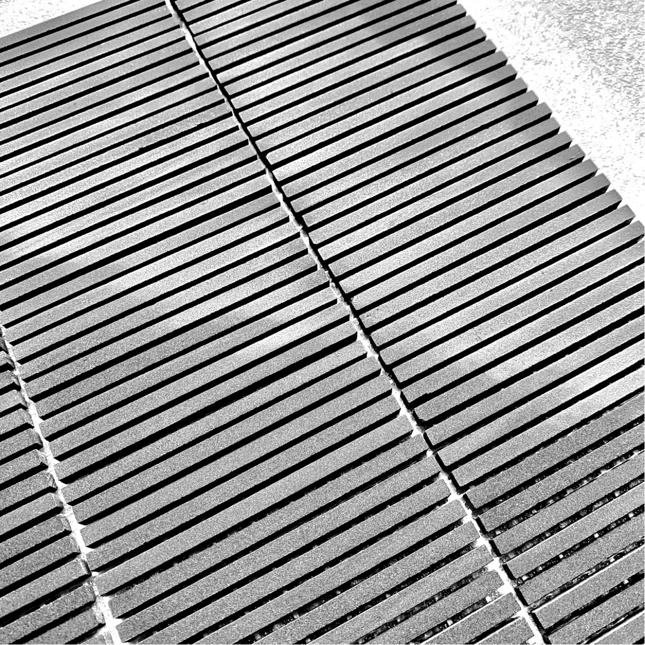 条形石材马赛克六角砖室内墙砖小花砖洞石背景墙淋浴房大理石瓷砖