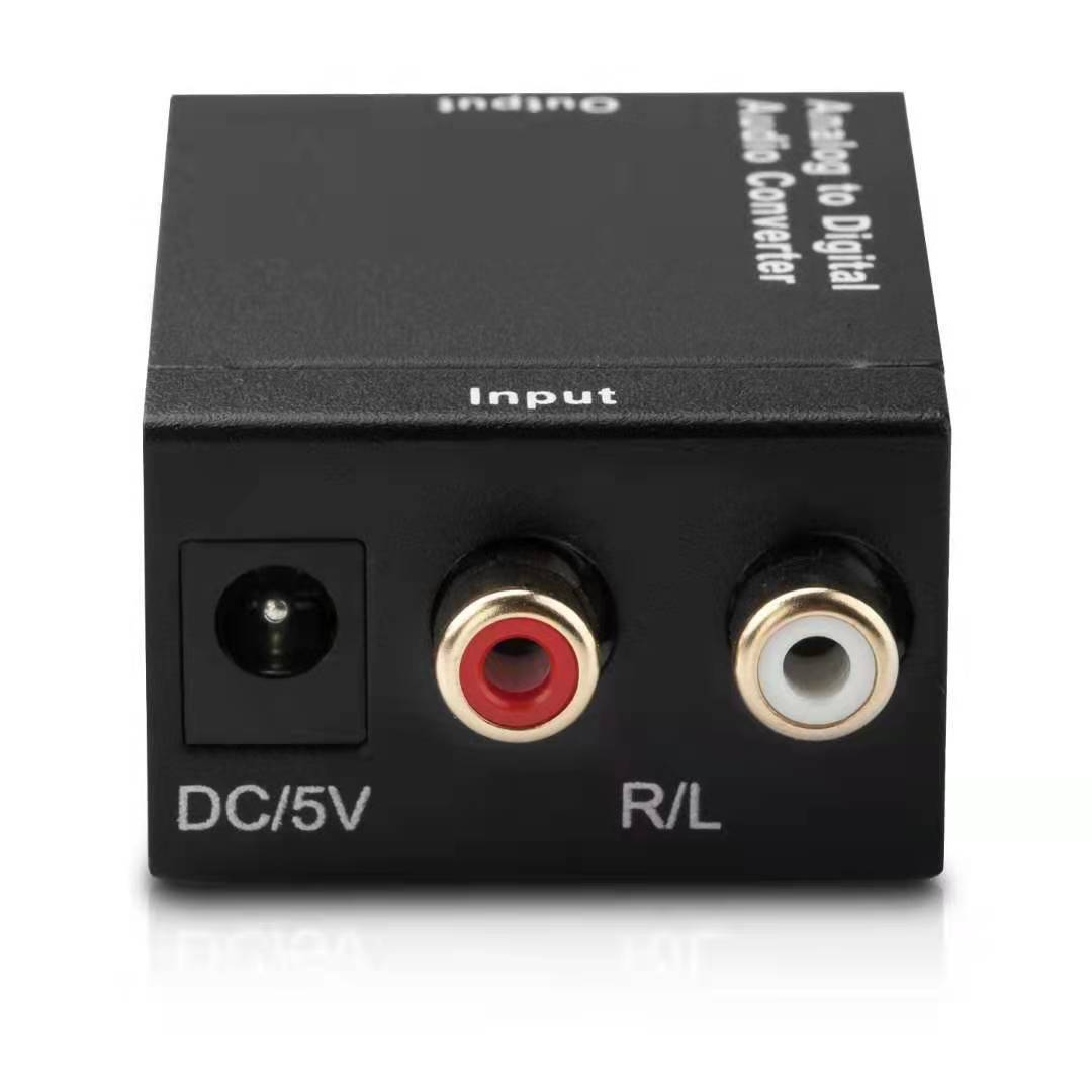 Analog to Digital Signal Converter Analog to Digital Audio Converter Decoder Analog to Digital