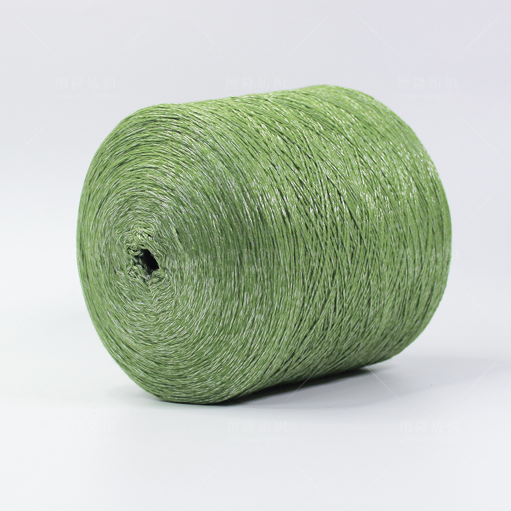 2亮光空心带 70%腈纶 30%涤纶 带子纱色纱纱线花式纱