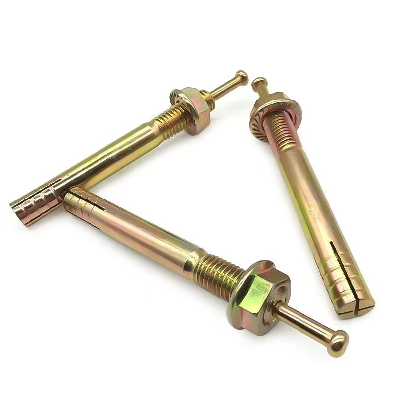 Factory Wholesale Lifter Expansion Bolt One Nail Core Expansion Screw Lift Fixed Hammer Gecko