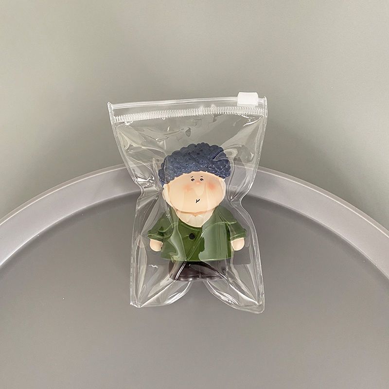 Blind Box Bag Display Transparent and Dustproof Handmade Toy Storage Bag Plaster Doll Doll Pop Mart Storage Bag