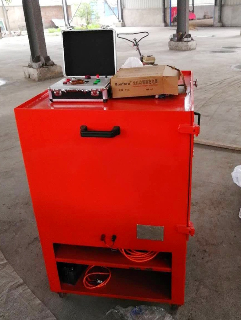 内含引爆器,引爆箱,蓄电池,充电器,是报废汽车拆解设备.