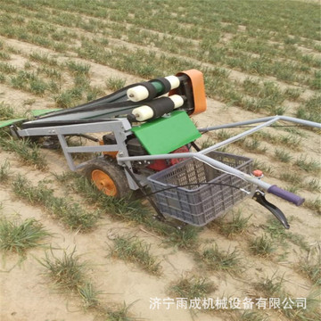 电动韭菜收割机 自动行走韭菜收获机 自动装框茎叶收割机-阿里巴巴