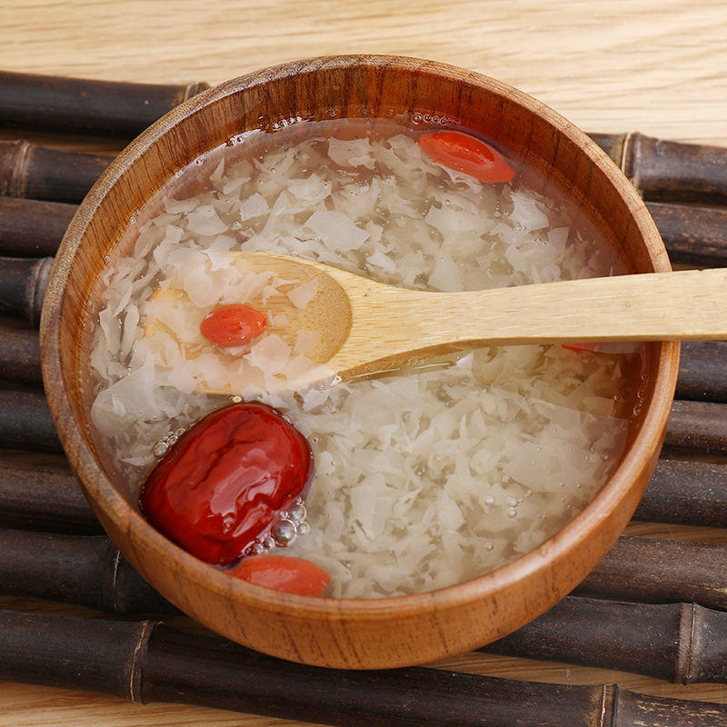 金燕耳批发糯本草银耳羹速泡免洗免冻干新鲜草本雪耳冲泡即食无糖